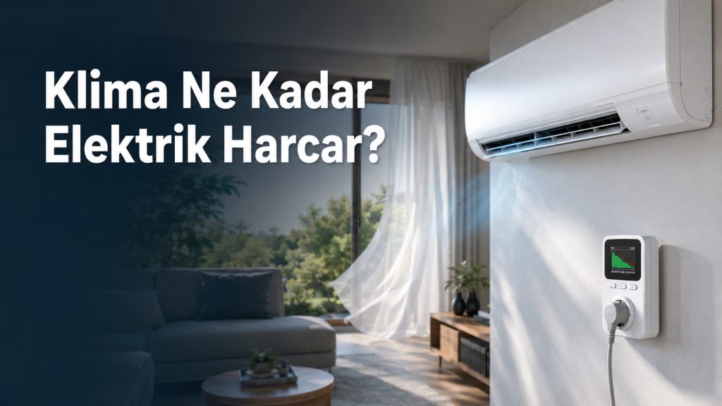 Klima Ne Kadar Elektrik Harcar?