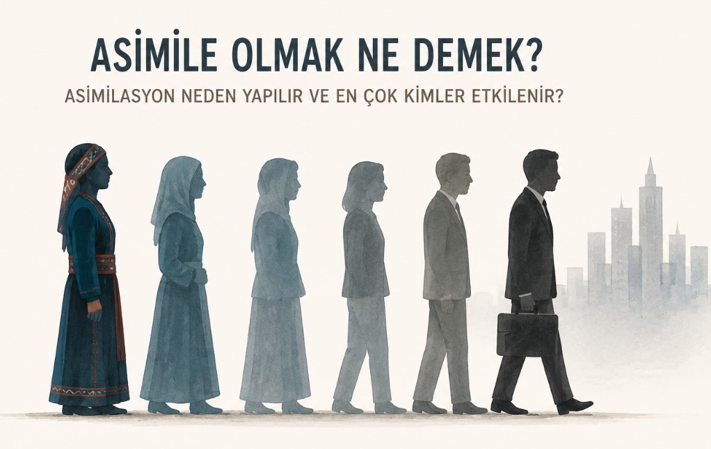 Asimile Olmak Ne Demek?