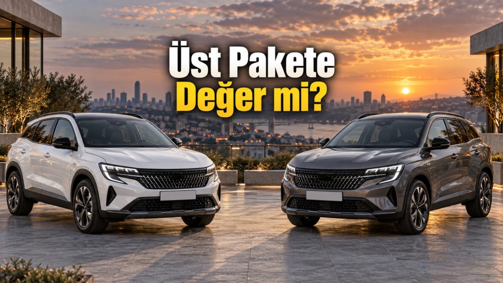 Renault Austral Techno mu Esprit Alpine mı?