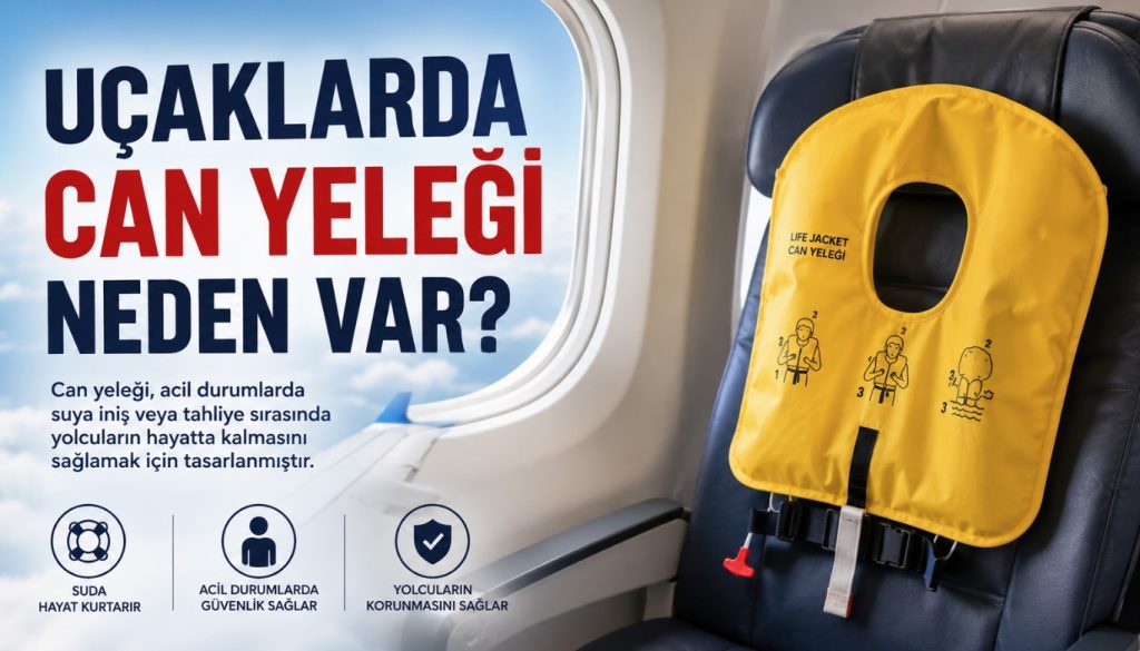 Uçaklarda Can Yeleği Neden Var?
