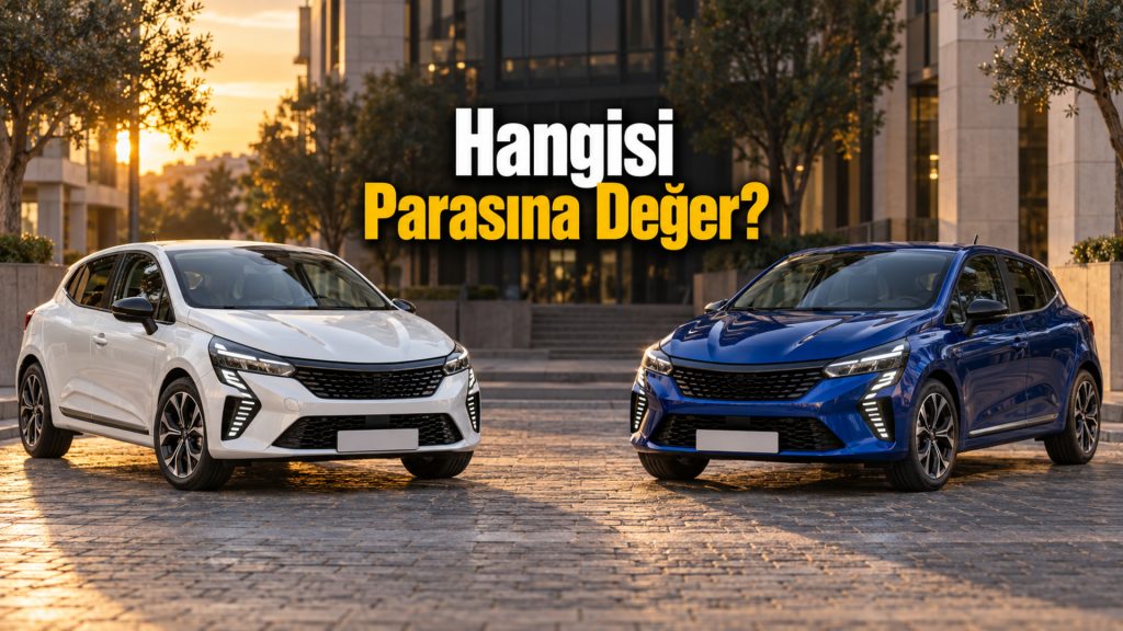 Renault Clio Evolution Plus mı Esprit Alpine mi?