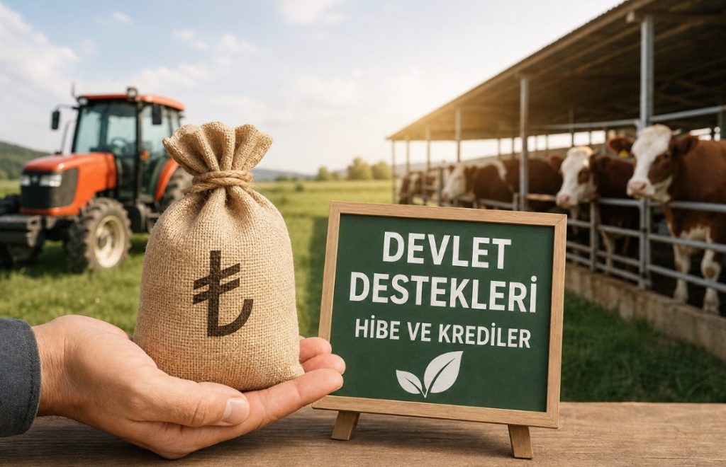 Tarım ve Hayvancılık İçin Devlet Destekleri 2026
