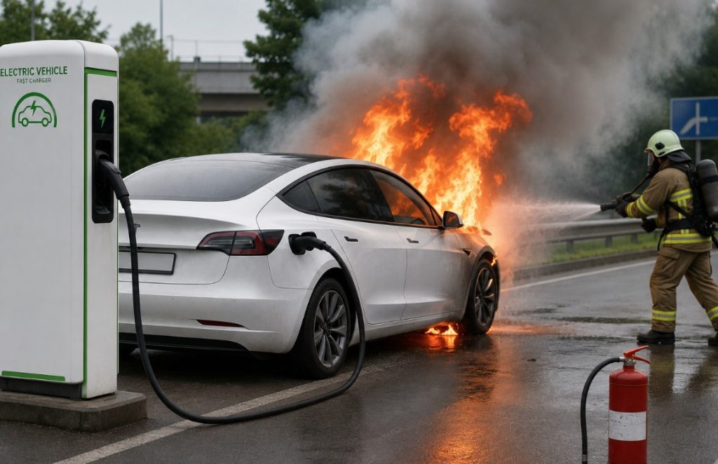 Elektrikli Araçlar Neden Yanıyor?