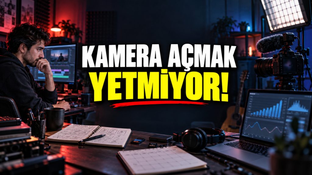 YouTube’dan Para Kazanmak Kolay mı?
