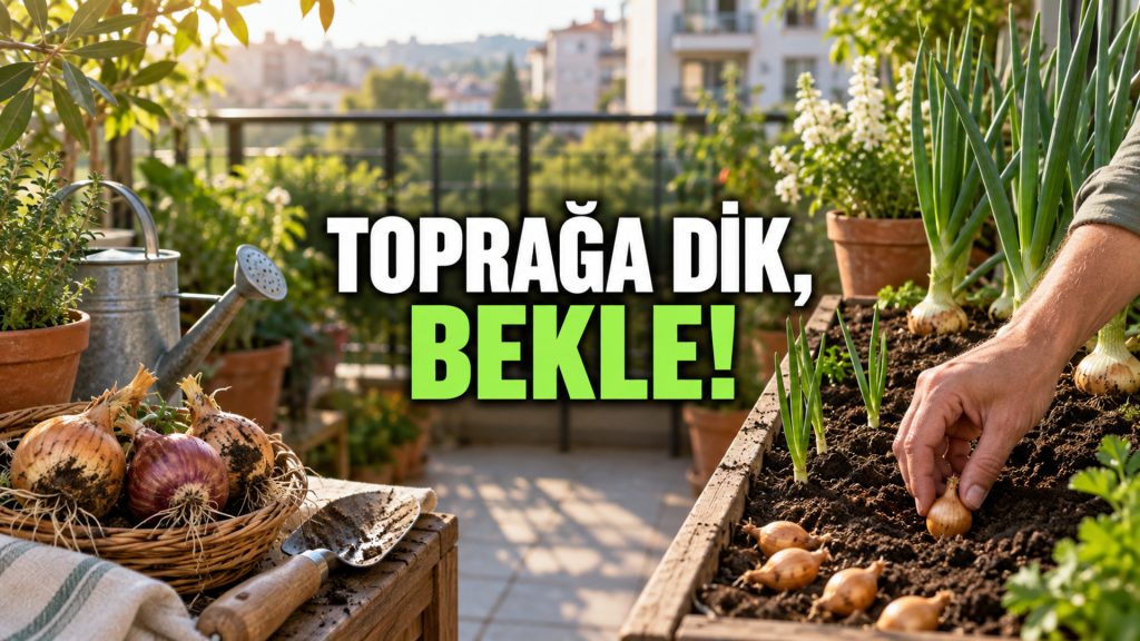 Kendi Soğanınızı Yetiştirin