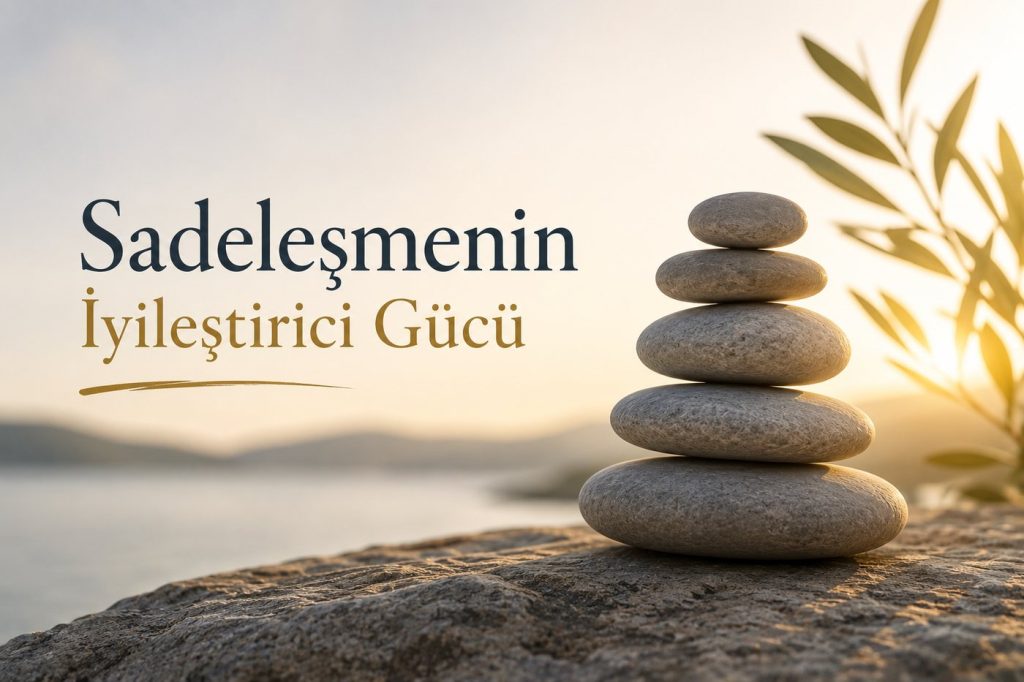 Sadeleşmenin İyileştirici Gücü