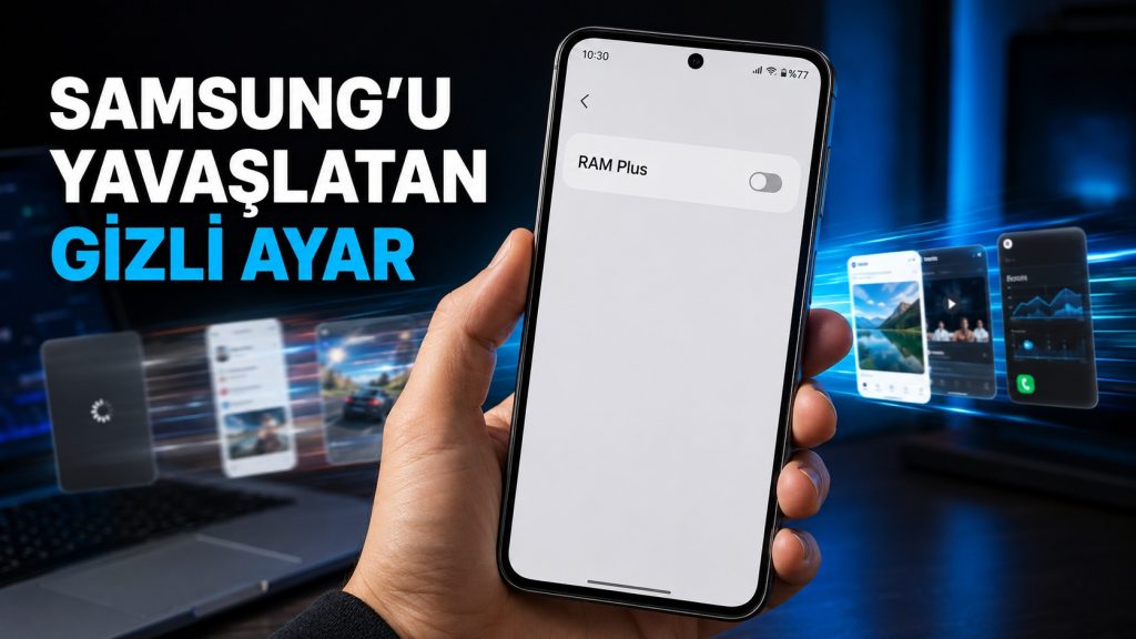 Samsung Telefon Nasıl Hızlandırılır?