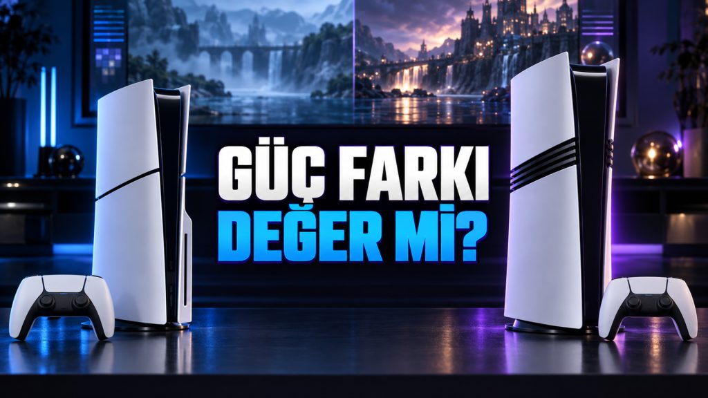 PlayStation 5 mi PlayStation 5 Pro mu?