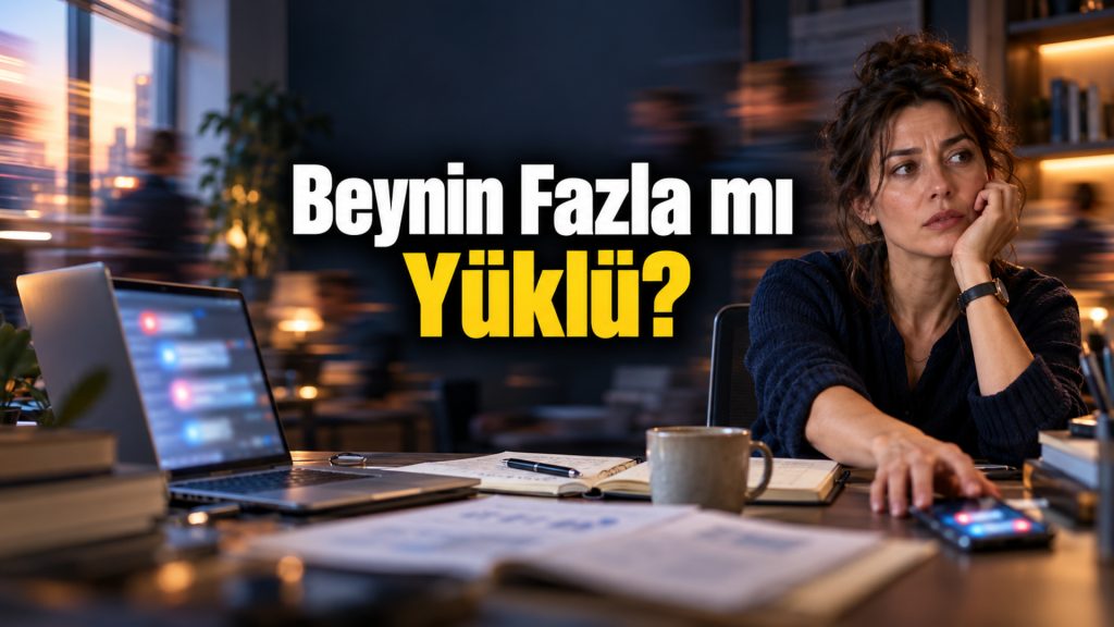 Beyniniz Eskisi Gibi Çalışmıyor mu?