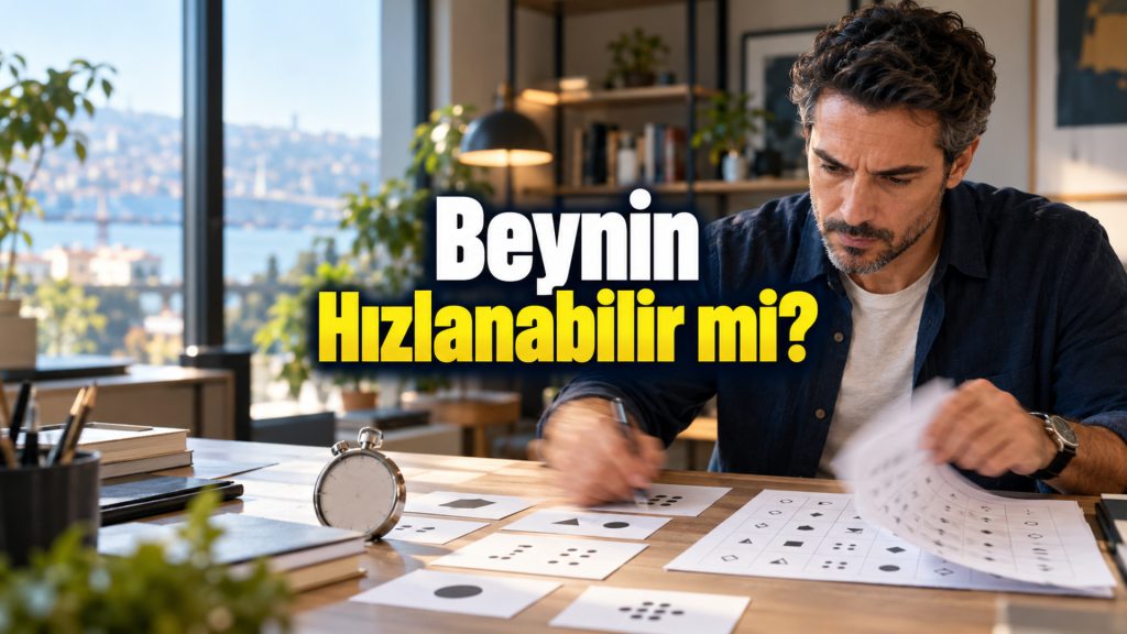 Beynin İşlem Hızı Nasıl Artırılır?