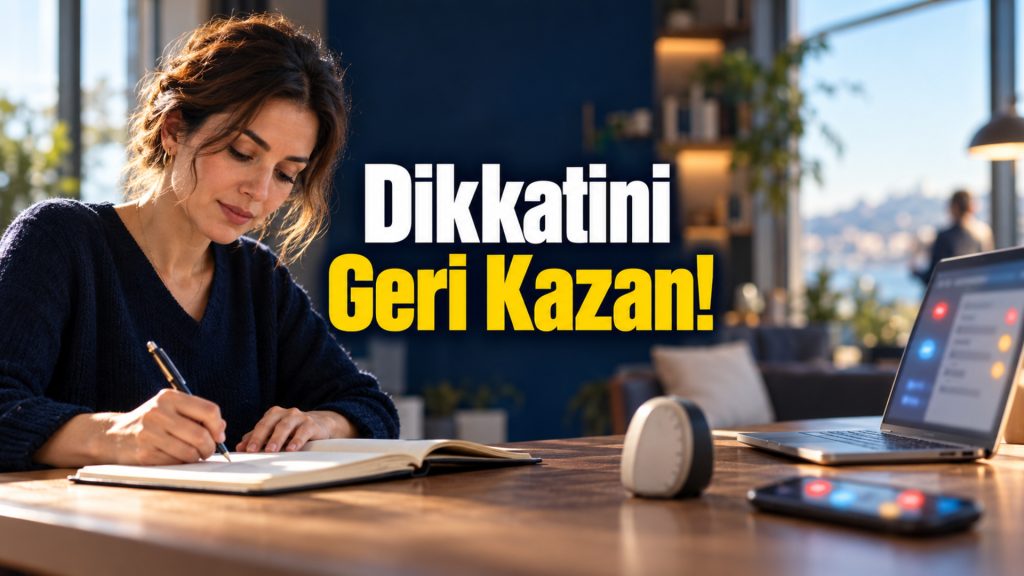 Odaklanma Nasıl Geliştirilir?
