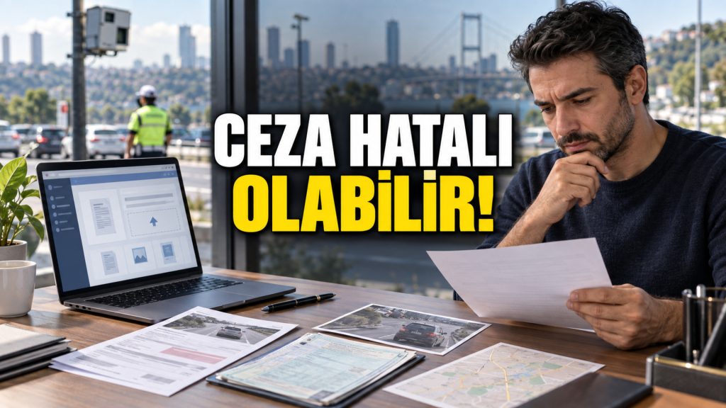 Trafik Cezasına Nasıl İtiraz Edilir?