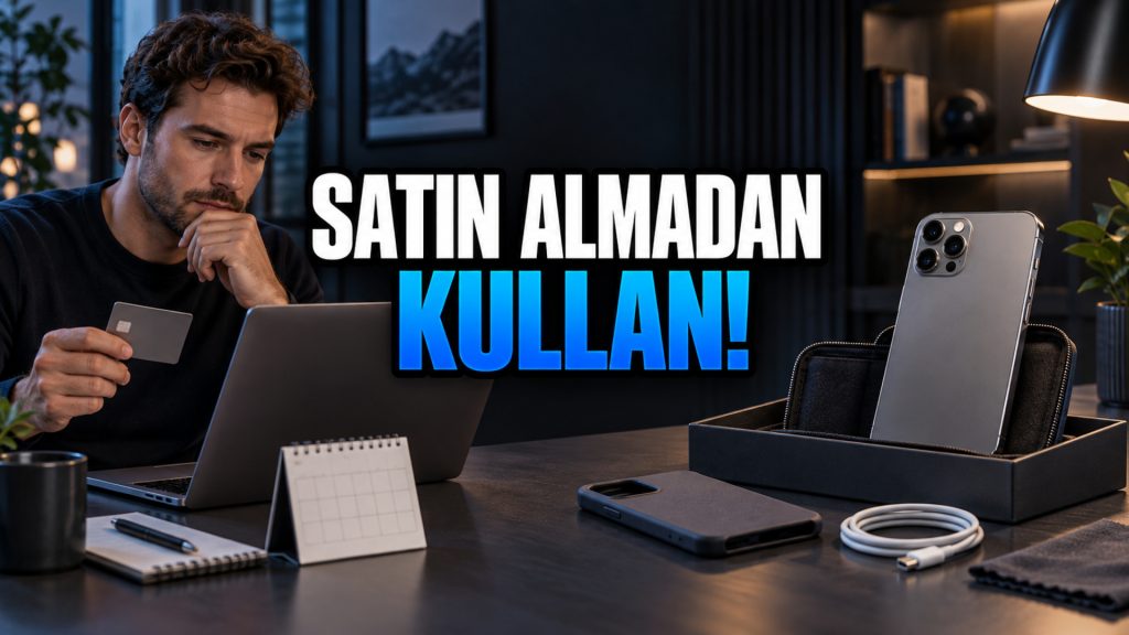 iPhone Kiralama Var mı?