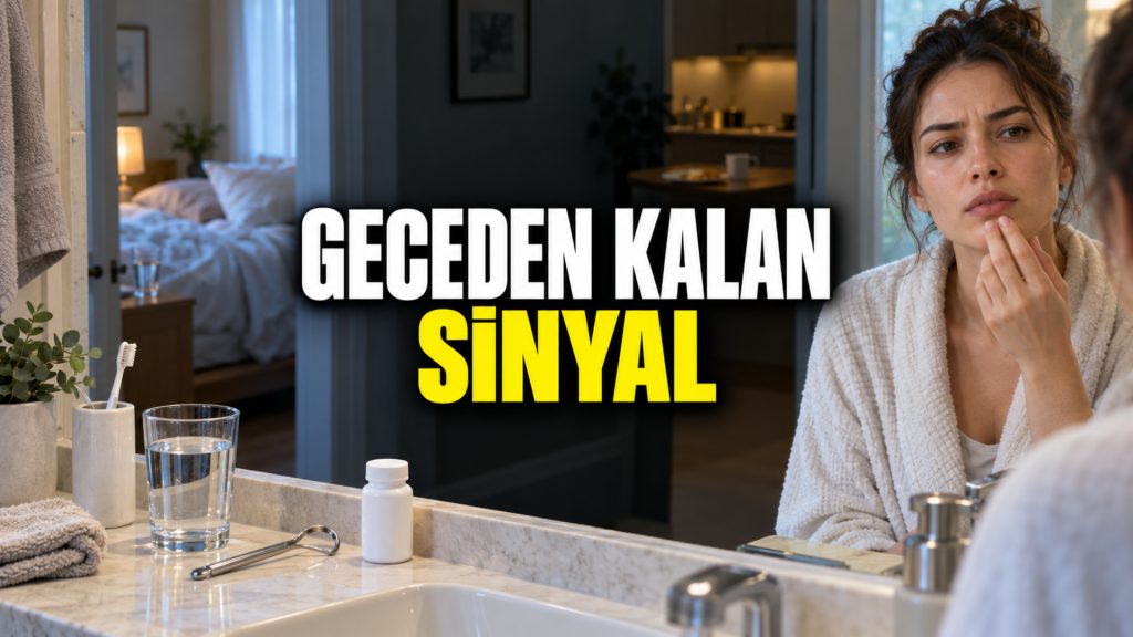 Sabahları Ağızda Acı Tat Neden Olur?