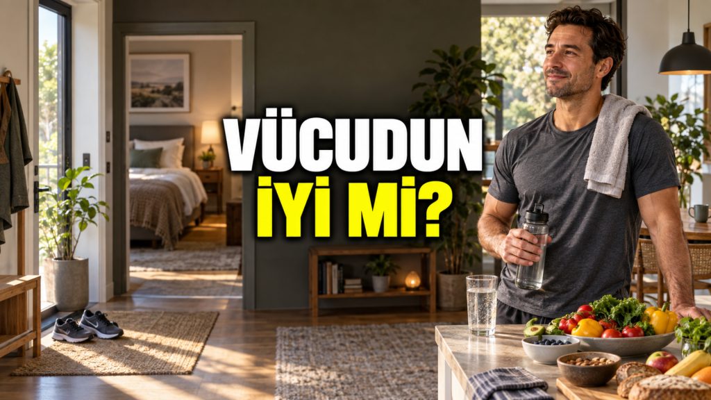 Erkeklerde Genel Sağlık Nasıl Anlaşılır?