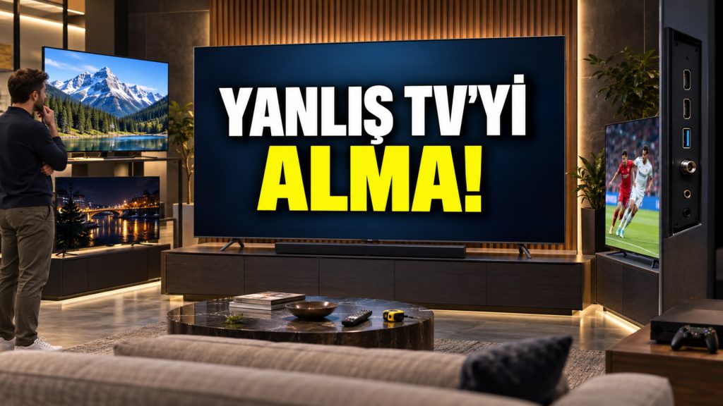 Televizyon Alırken Nelere Dikkat Edilmeli?