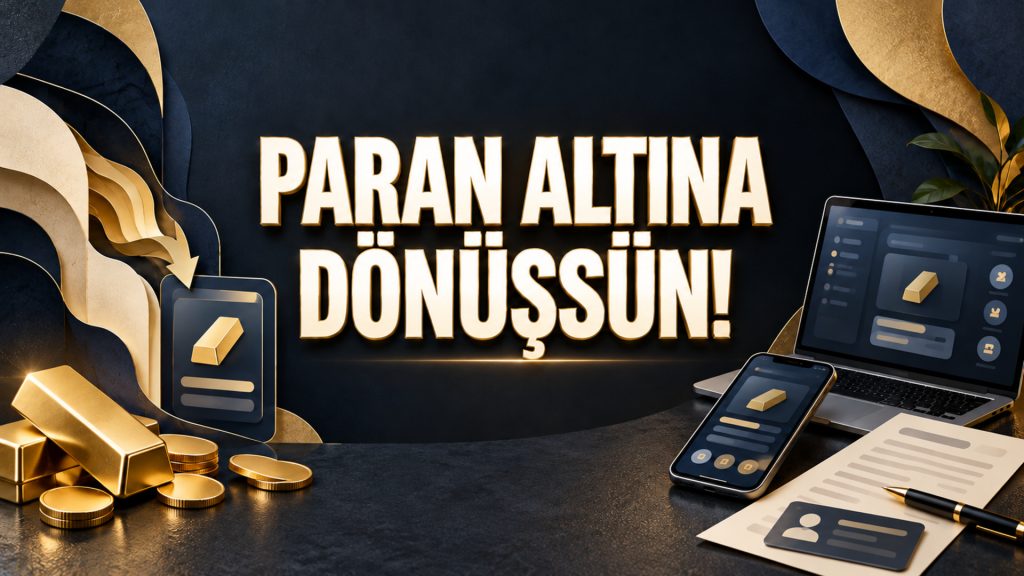 Altın Hesabı Nasıl Açılır?