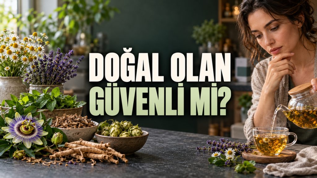 Anksiyete İçin Bitkisel ve Alternatif Yöntemler