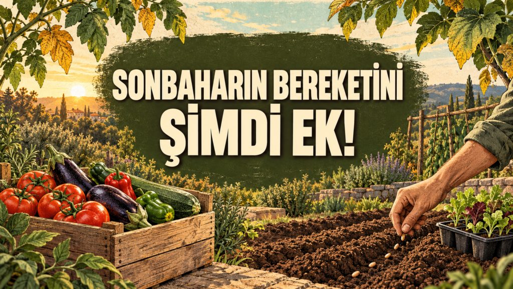 Eylül Ayında Bahçeye Ne Ekilir?