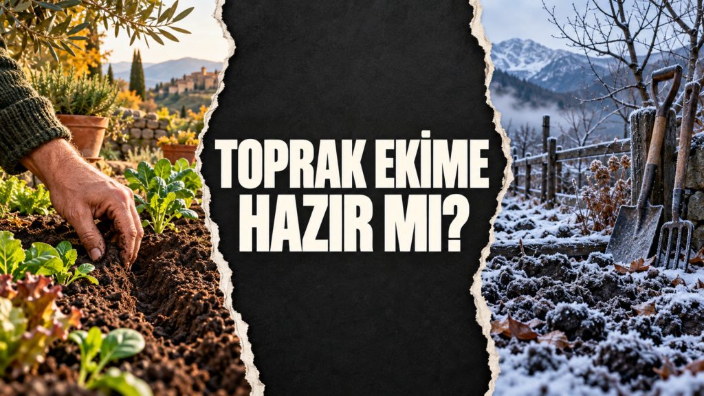 Kasım Ayında Bahçeye Ne Ekilir?