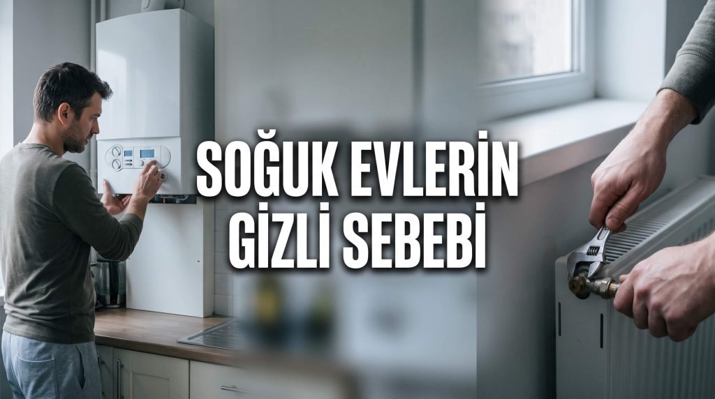 Kombi Neden Isıtmaz?
