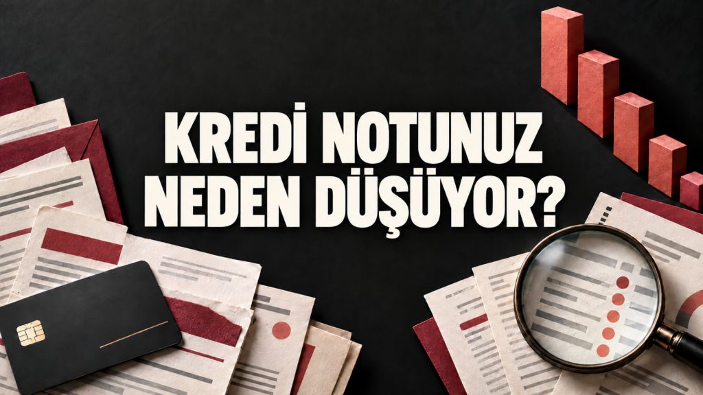 Kredi Skoru Neden Düşer?