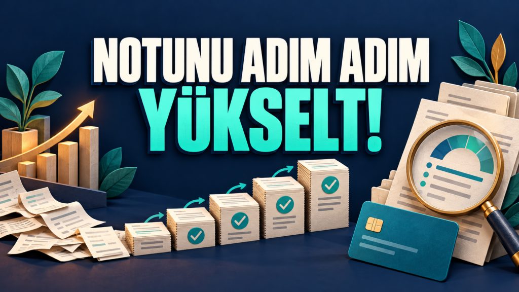 Kredi Skoru Nasıl Yükseltilir?
