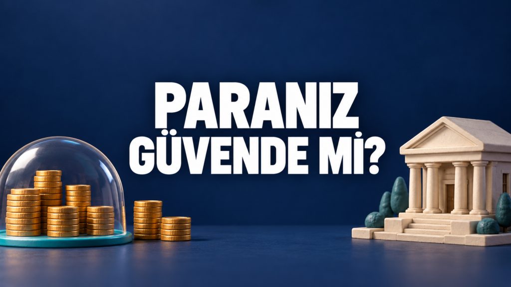 Mevduat Sigortası Nedir? Bankadaki Paranız Sigortalı Mı?