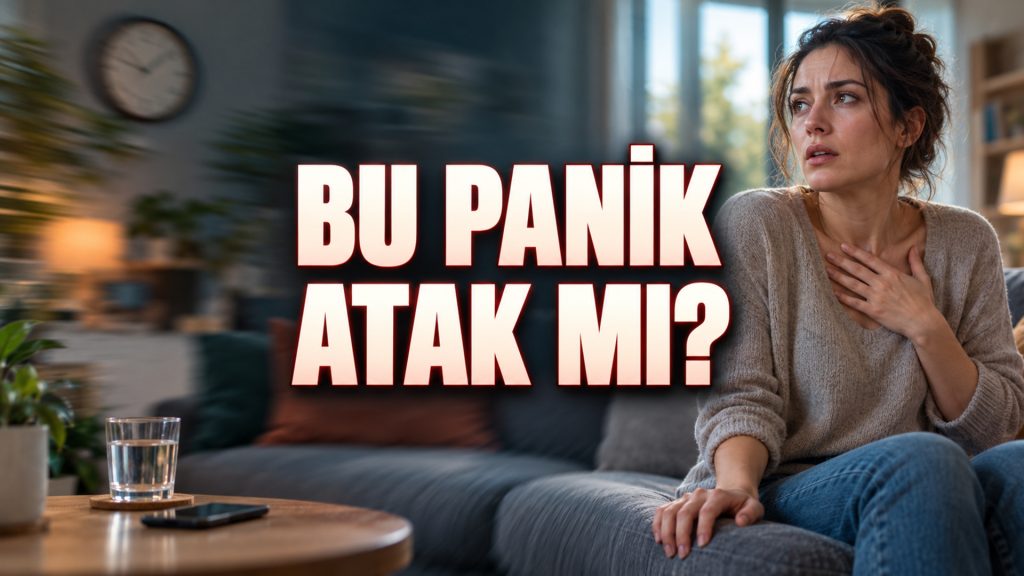 Panik Atak Belirtileri Nelerdir?