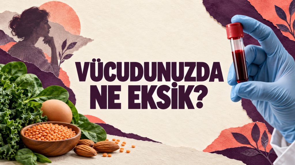 Vitamin Eksikliği Nasıl Anlaşılır?