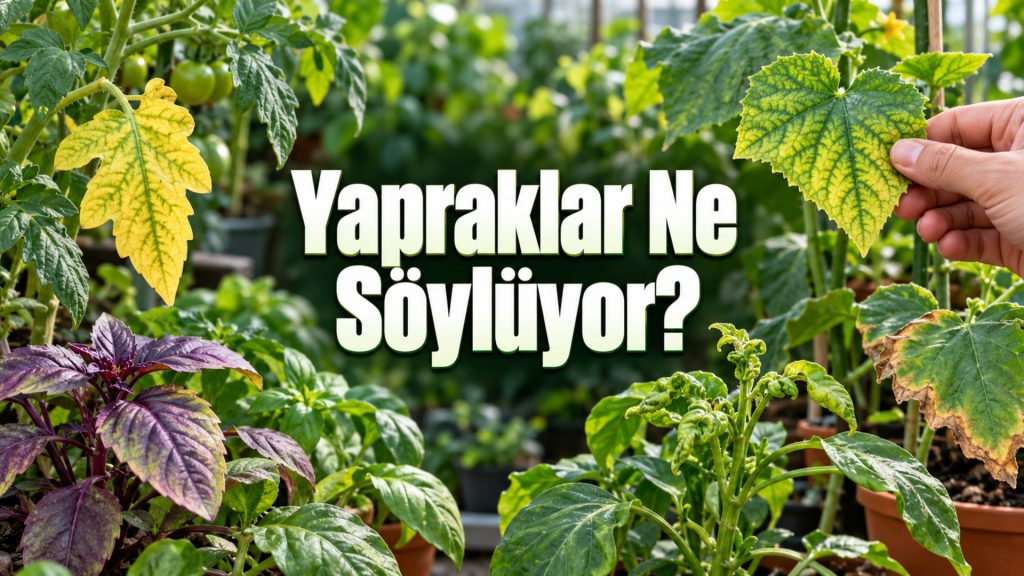 Bitkilerde Besin Eksikliği Nasıl Anlaşılır?